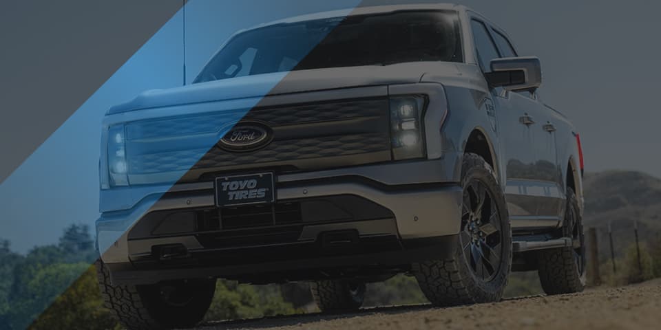 Valid on select 4 Toyo tires, use promo code at checkout!