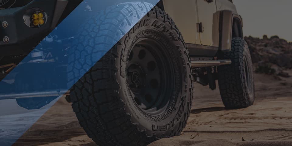 Valid with on 4 select Falken Tires, use promo code FALKEN110OFFJUL25 at checkout.